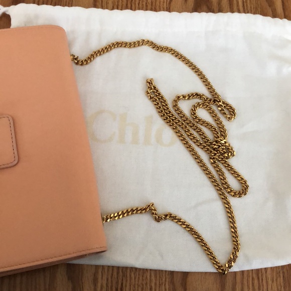 Chloe Bobbie Long Wallet
in Dollymix Pink - Picture 13 of 13